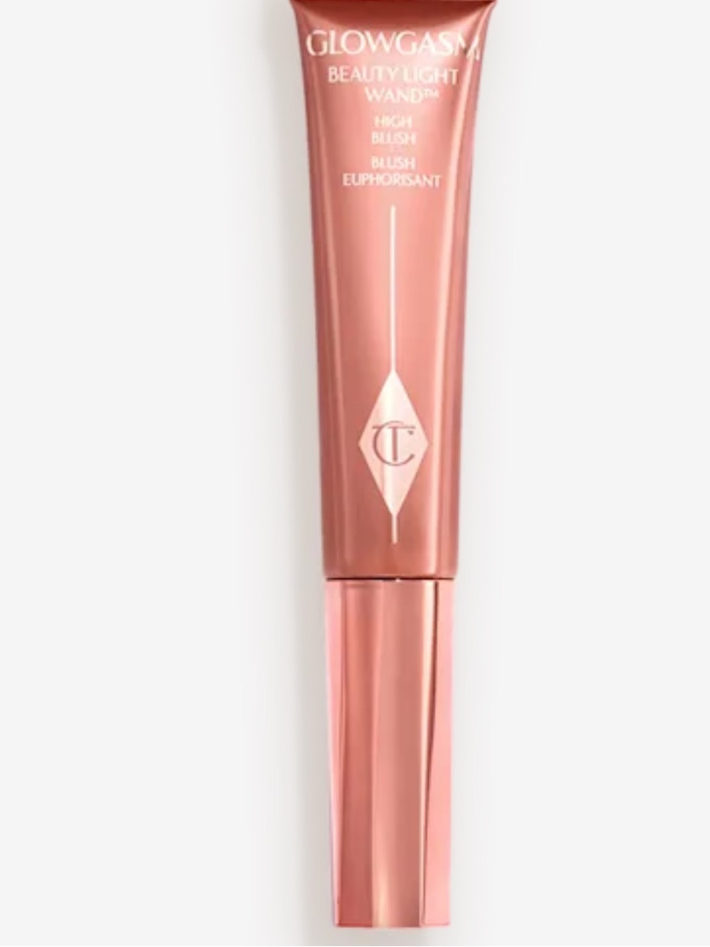 Charlotte Tilbury Glowgasm Beauty Light Wand - pinkgasm nib!